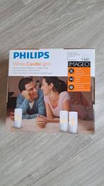 NIEUW Philips white candellights, Led-lamp, Minder dan 30 watt, Nieuw, E27 (groot)