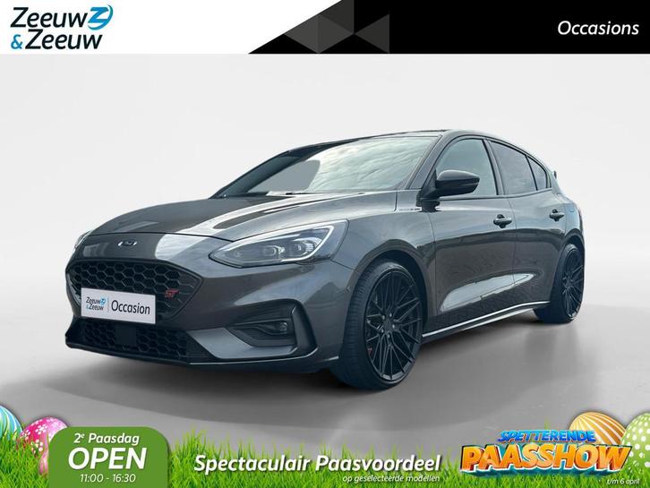 Ford Focus 2.3 EcoBoost ST-3 | 280 PK | Launch control | Rec, Auto's, Ford, Bedrijf, Te koop, Focus, ABS, Achteruitrijcamera, Adaptieve lichten