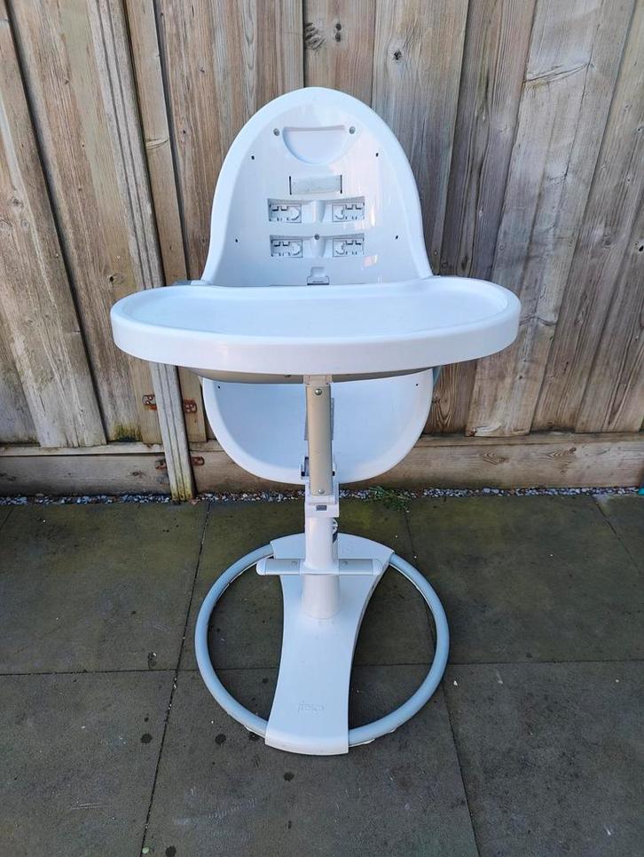 Bloom Fresco kinderstoel, Kinderen en Baby's, Kinderstoelen, Gebruikt, Meegroeistoel, Aanschuifbaar, Afneembaar eetblad, Ophalen
