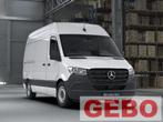 Mercedes sprinter w907  2018+ voorkop voor kop motorkap bump, -, Voor, Nieuw, Ophalen of Verzenden