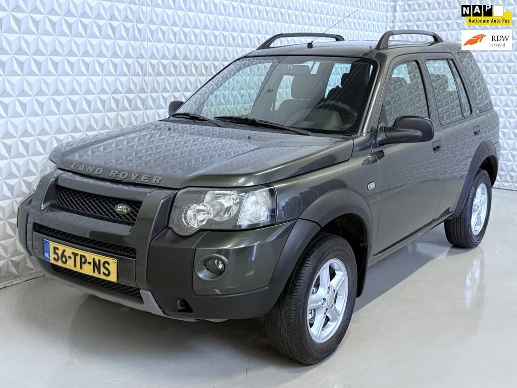 Land Rover Freelander Station Wagon 2.0 Td4 4WD AIRCO (2006), Auto's, Land Rover, 13 km/l, Zwart, 2000 kg, Origineel Nederlands
