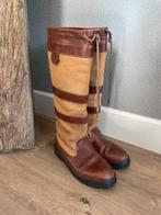 Dubarry galway dameslaarzen, outdoor, maat 39,5., Hoge laarzen, Bruin, Ophalen of Verzenden, Gedragen