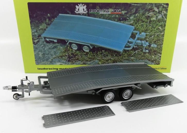 trailer Ellebi LBA 1950 aanhanger, Hobby en Vrije tijd, Modelauto's | 1:18, Nieuw, Overige typen, Overige merken, Ophalen of Verzenden