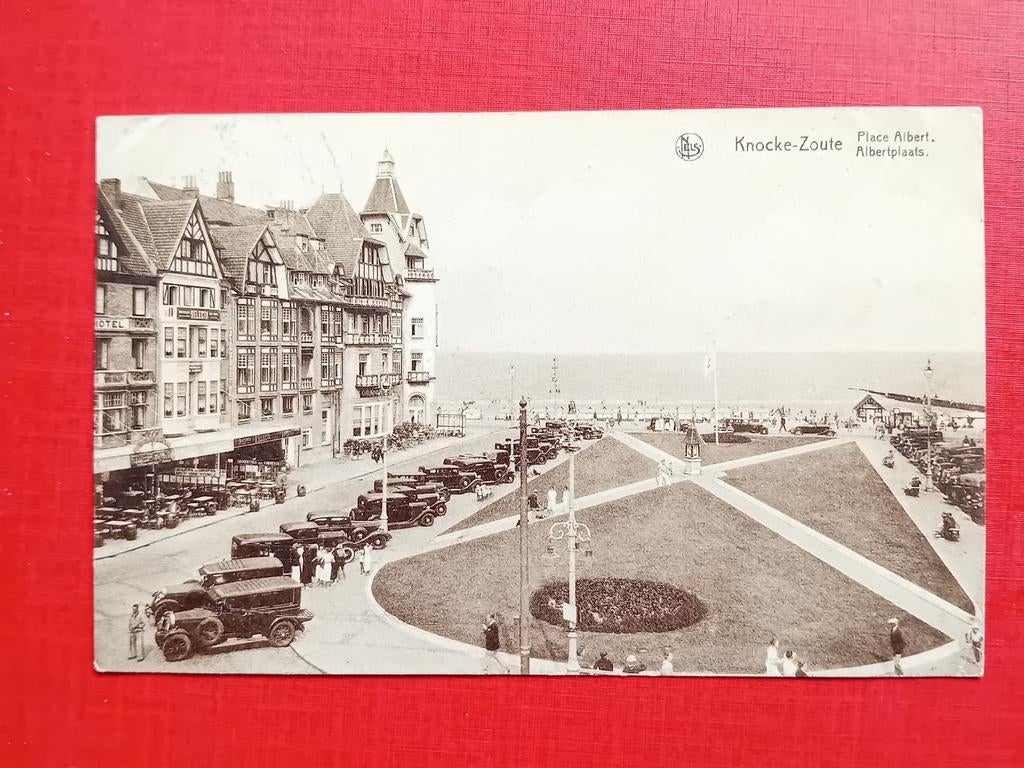 Ansichtkaart Knokke Zoute, Ophalen of Verzenden