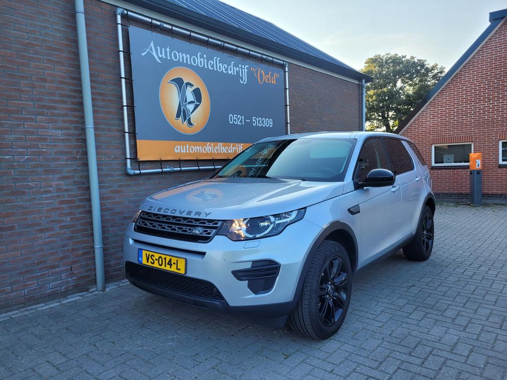 Land Rover Discovery Sport 2.0 TD4 Pure (bj 2016), Auto's, Land Rover, Automaat, Stof, Gebruikt, Euro 6