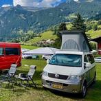Fraaie dual-tone VW T5 buscamper, Airbags, Volkswagen, 7 tot 12 maanden geleden, Particulier