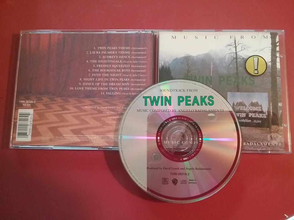 Twin Peaks - Badalamenti, Ophalen of Verzenden, Zo goed als nieuw