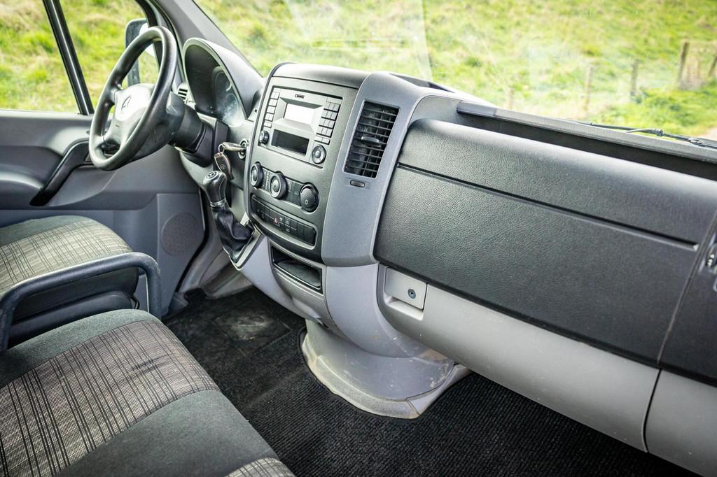 Mercedes Sprinter bestel 316 2.2 BlueTEC 366 EHD | Automaat, Auto's, Euro 5, Gebruikt, 4 cilinders, 163 pk