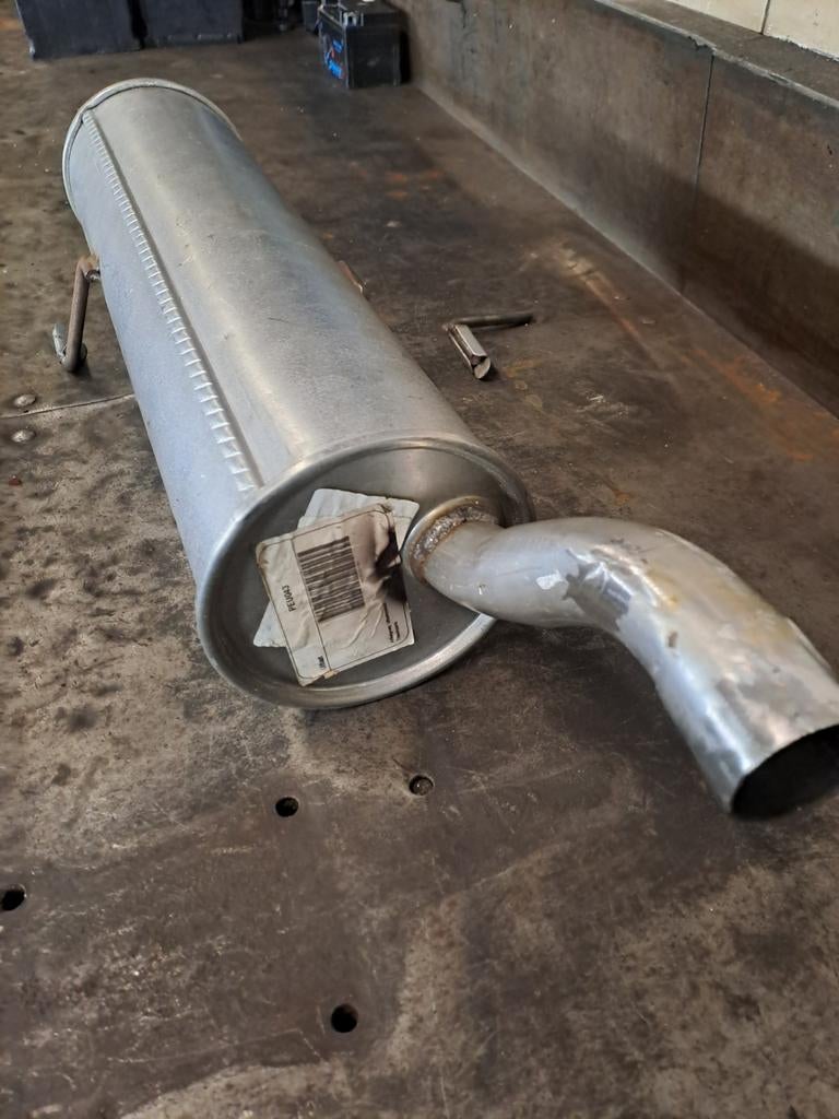 Peugeot 206 einddemper.z.g.a.n., Auto-onderdelen, Uitlaatsystemen, Peugeot, Ophalen