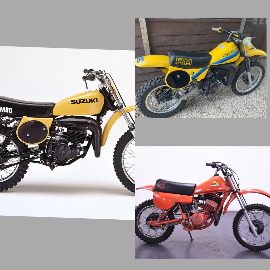 GEZOCHT OLDTIMER TWINSHOCK MINI CROSSERS 50cc 80cc rm80 cr80, Ophalen of Verzenden, Zo goed als nieuw, Overige merken