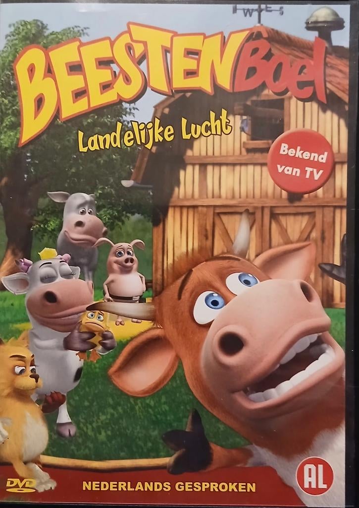 Beestenboel dvd.s 3 stuks zie foto.pakket 451, Alle leeftijden, Ophalen of Verzenden, Zo goed als nieuw, Europees