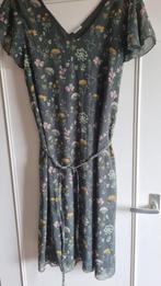 Jurk gebloemd JdY maat 42, Kleding | Dames, Jurken, Maat 42/44 (L), Ophalen of Verzenden, Zo goed als nieuw, Knielengte