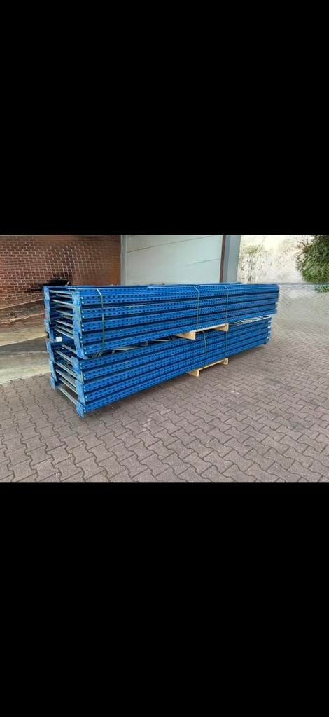 Jungheinrich Palletstelling 51,3 meter, Ophalen, Jungheinrich, Jungheinrich, Junheinrich
