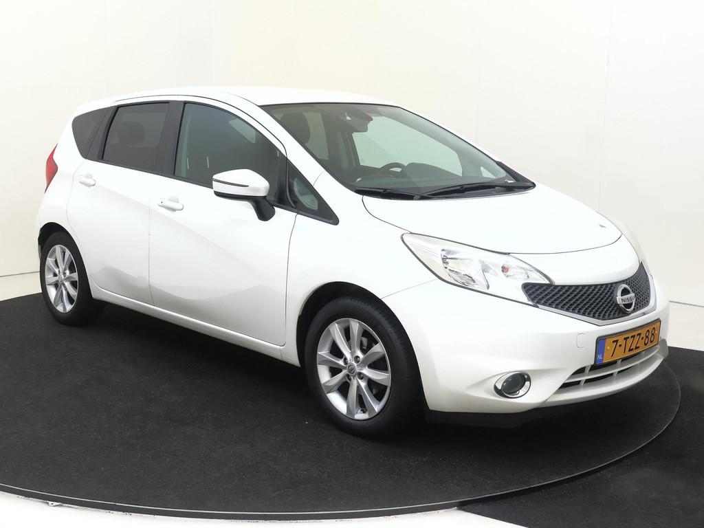 Nissan Note 1.2 DIG-S Connect Edition | cruise control | ele, Voorwielaandrijving, 1025 kg, Stof, Gebruikt