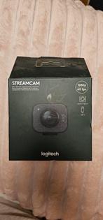 Camera Logitech Stream Cam, Computers en Software, Webcams, Ophalen of Verzenden, Zo goed als nieuw, Logitech Logi, Zoomfunctie