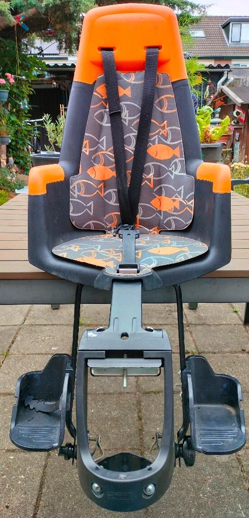 Fietsstoeltje Bobike, Ophalen, Achterzitje, Bobike, Gebruikt