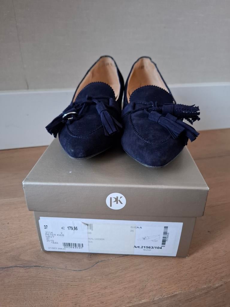 Peter Kaiser maat 37, Ophalen of Verzenden, Zo goed als nieuw, Blauw