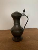 Tinnen eikeltjes kannetje, Ophalen