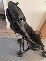 Puck - inklapbare zwarte buggy met afneembare zonnekap, Ophalen, Zo goed als nieuw, Overige merken, Zonnekap