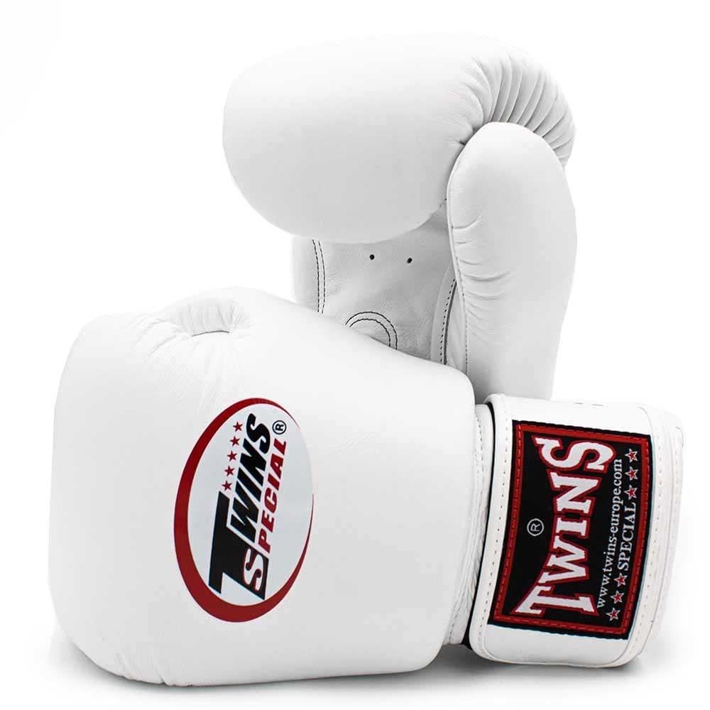 Bokshandschoenen Twins BGVL3 Pure White, Sport en Fitness, Ophalen of Verzenden, Nieuw, Bokshandschoenen