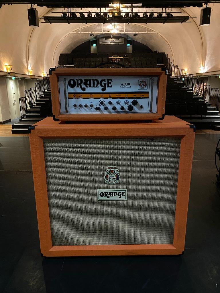 Orange AD30HTC + PPC412 – beest van een set, Muziek en Instrumenten, Versterkers | Bas en Gitaar, Ophalen, Zo goed als nieuw, Minder dan 50 watt