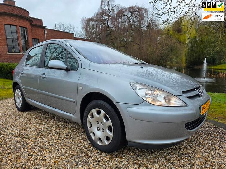 Peugeot 307 1.6-16V XT Premium 5-deurs AIRCO, Auto's, Peugeot, Bedrijf, Te koop, ABS, Airbags, Airconditioning, Boordcomputer