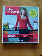 Koken met Karin: Zonder pakjes & zakjes - Kookboek, Gelezen, Karin Luiten, Ophalen of Verzenden, Hoofdgerechten
