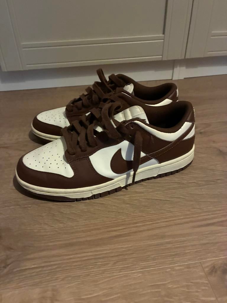 Nike Dunks Low, Kleding | Heren, Schoenen, Ophalen of Verzenden, Zo goed als nieuw, Wit