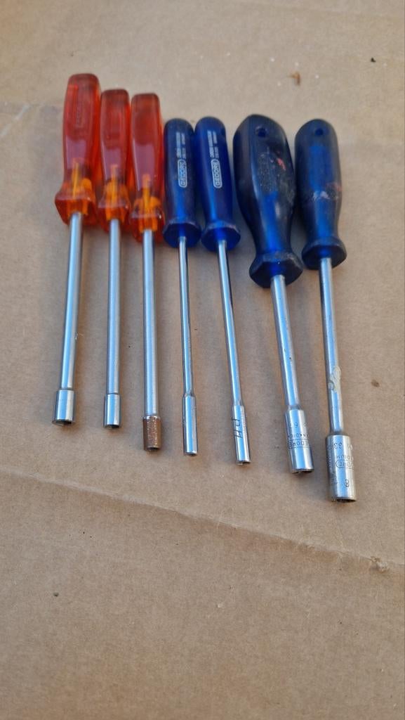 Facom gedore dopsleutels, Auto diversen, Autogereedschap, Ophalen of Verzenden