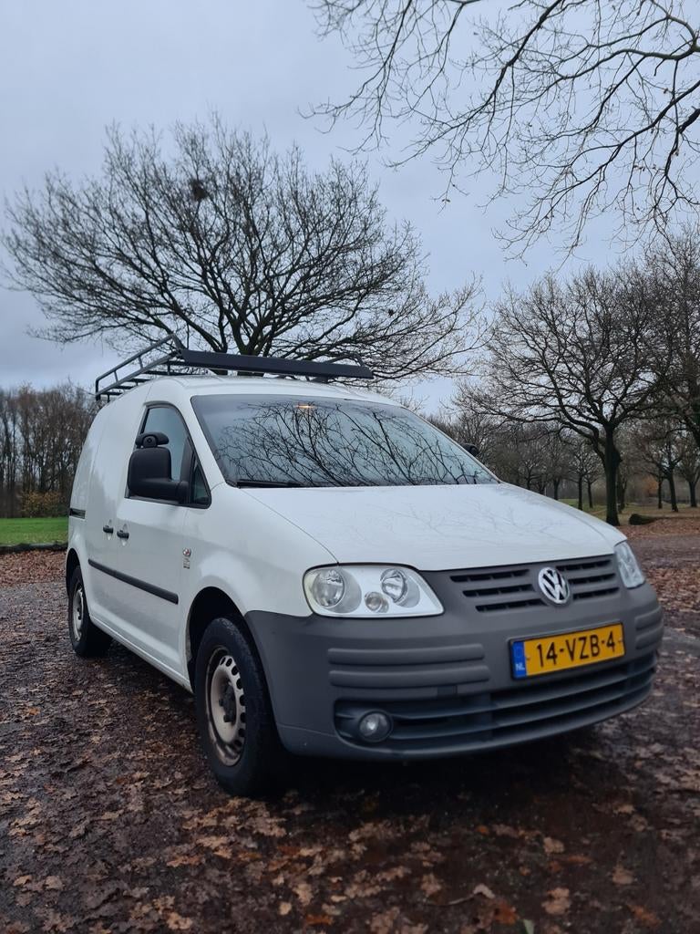 Caddy 1.9 TDI 2009 Imperial, cruise control, airco, Auto's, Bestelauto's, Particulier, Te koop