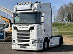 Scania S530 V8 Retarder | Full Air | Leather seats, Stof, Scania, Wit, Bedrijf