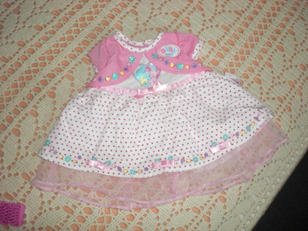baby born kleertjes €7 per foto, Kinderen en Baby's, Speelgoed | Poppen, Ophalen of Verzenden, Zo goed als nieuw, Babypop