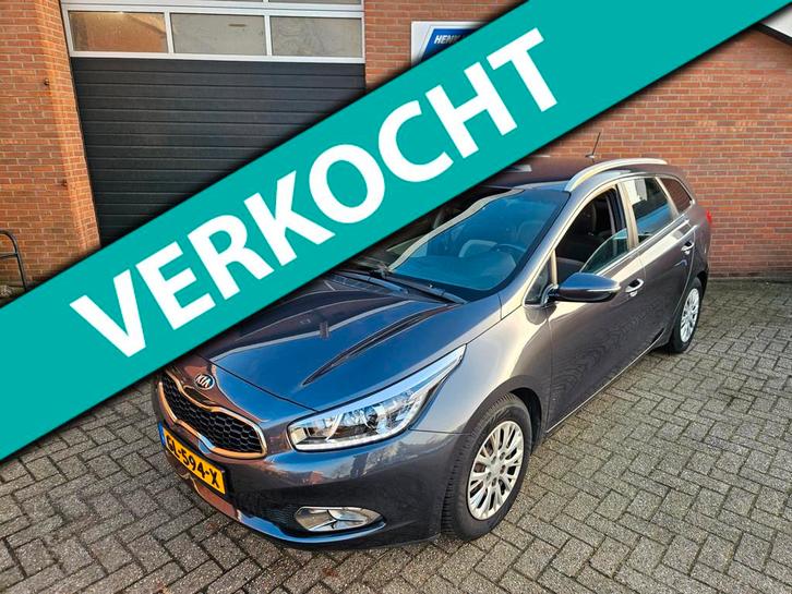Kia Cee'd Sportswagon 1.6 BusinessLine 2015 - DEALER OH, Auto's, Kia, Bedrijf, (Pro) Cee d, ABS, Airbags, Airconditioning, Alarm