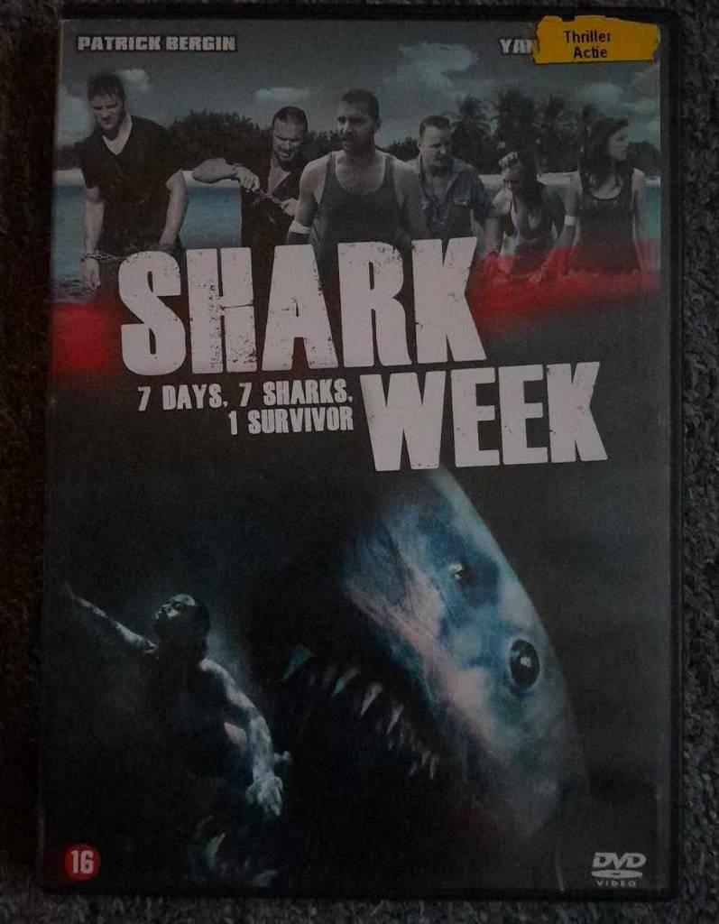 Shark week, Vanaf 16 jaar, Ophalen of Verzenden, Gebruikt, Slasher