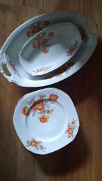 Broodbordjes en broodschaal, vleesschalen, Ophalen, Overige typen, Nieuw, Overige stijlen