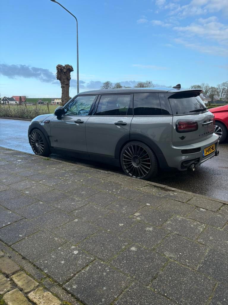 Mini Clubman 2.0 John Cooper S Works 2017 Grijs, Automaat, 1998 cc, 15 km/l, 4 cilinders