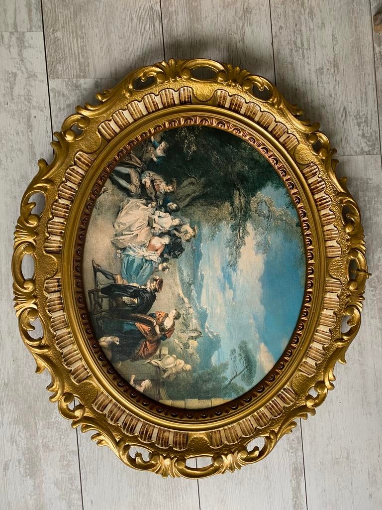 Mooi schilderij, Ophalen of Verzenden