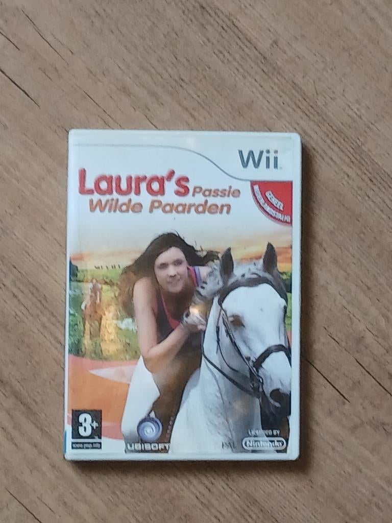 Laura's Passie Wilde Paarden, 1 speler, Ophalen of Verzenden, Gebruikt, Vanaf 3 jaar