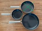 Royal van Kempen en Begeer pannen 24 CM IS VERKOCHT!, Ophalen of Verzenden, Gebruikt, Rvs, Pannenset