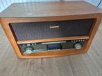 Auna vintage DAB radio met USB & CD-speler zgan!, Ophalen, Zo goed als nieuw