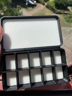 Scharnierende Opbergdoos - 10 Vakjes - Zwart/Wit, Ophalen of Verzenden, Nieuw