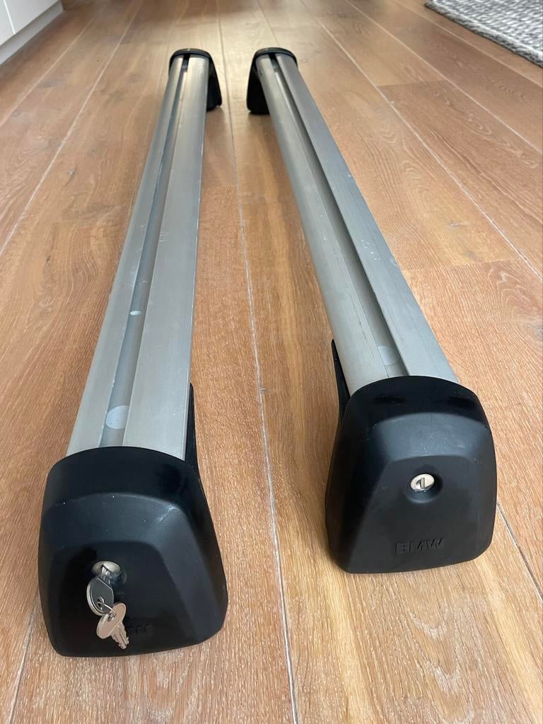 Originele BMW X2 F39 dakdragers met sleutels, Auto diversen, Dakdragers, Ophalen of Verzenden, Gebruikt