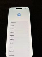 iPhone 15 Plus lichtblauw met 2 hoesjes en schermfolie, Telecommunicatie, Mobiele telefoons | Apple iPhone, 128 GB, Blauw, Ophalen of Verzenden