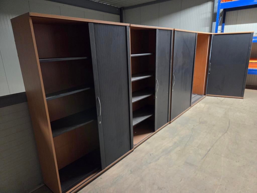 Archiefkasten 2 stuks beschikbaar, 100 tot 150 cm, Ophalen of Verzenden, Zo goed als nieuw, 150 tot 200 cm