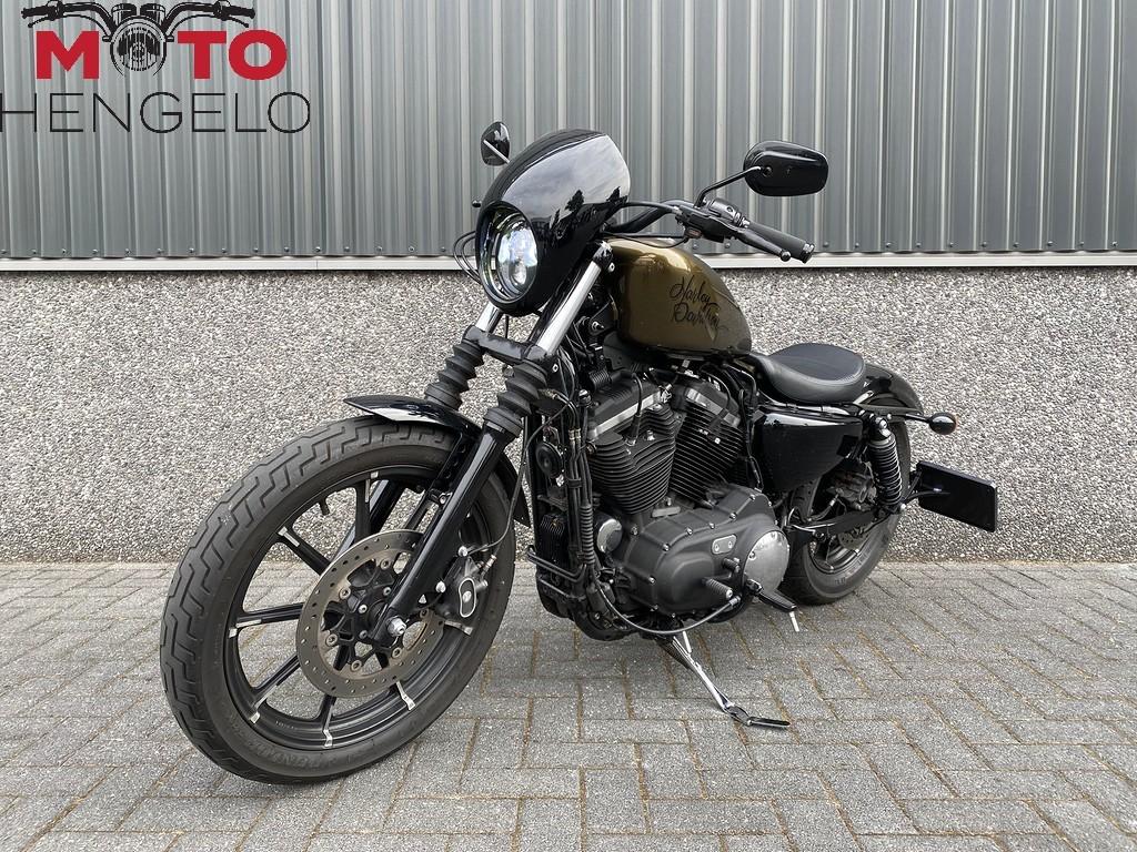 Harley-Davidson IRON 883 (bj 2016), Motoren, Motoren | Harley-Davidson, Chopper, Bedrijf, INFO@harley-davidson.com, 12 t/m 35 kW