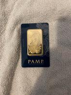 Pamp Goudbaar 100 gram met aankoopbewijs, Ophalen of Verzenden, Goud