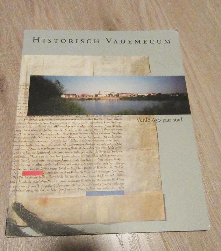 Historisch vademecum Venlo 650 jaar stad, Boeken, Geschiedenis | Stad en Regio, Zo goed als nieuw, 15e en 16e eeuw, Verzenden