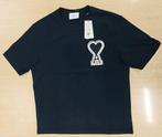 Ami paris t shirt, Ophalen, Nieuw, Zwart