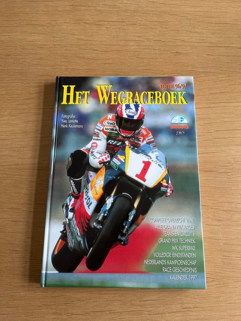 Het Wegraceboek 96/97 hardcover, Ophalen of Verzenden, Gelezen, Algemeen