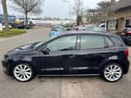 Polo 1.2 5 Drs Gti Look Navi Stoel Verw PDC ROTOR Velgen, Voorwielaandrijving, 40 €/maand, Zwart, 1198 cc